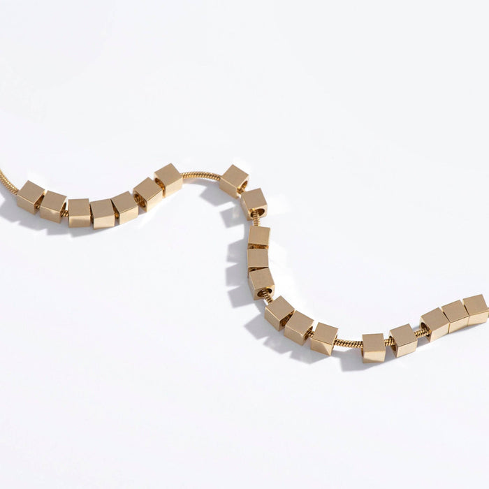 18k PVD Jordan Necklace