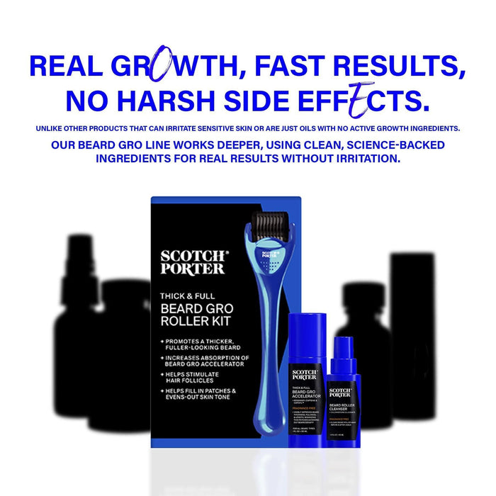 Scotch Porter Beard Gro System - Scotch Porter