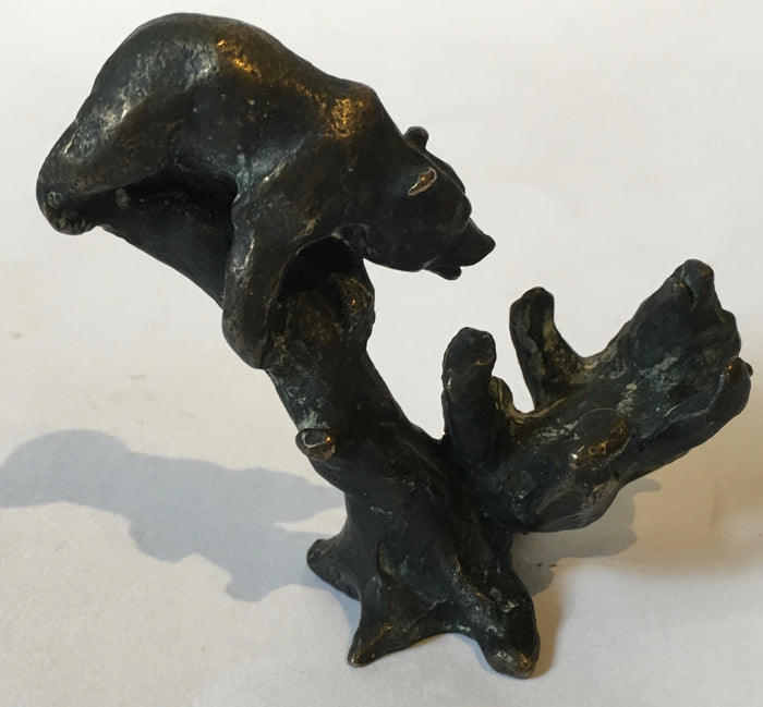 Bronze bear cubs by SIEGFRIED (SIGGY) RUDOLF PUCHTA (GERMAN/CANADIAN, 1933-2015)