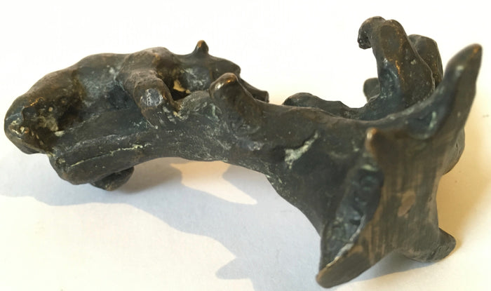 Bronze bear cubs by SIEGFRIED (SIGGY) RUDOLF PUCHTA (GERMAN/CANADIAN, 1933-2015)