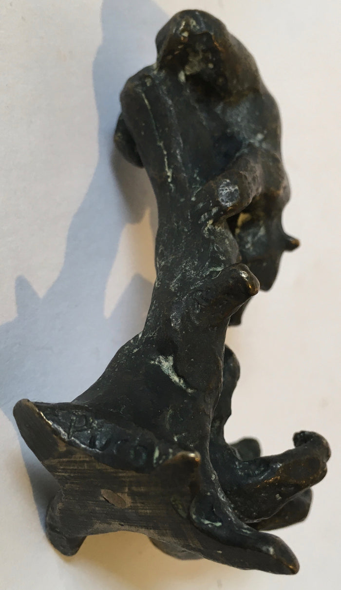 Bronze bear cubs by SIEGFRIED (SIGGY) RUDOLF PUCHTA (GERMAN/CANADIAN, 1933-2015)