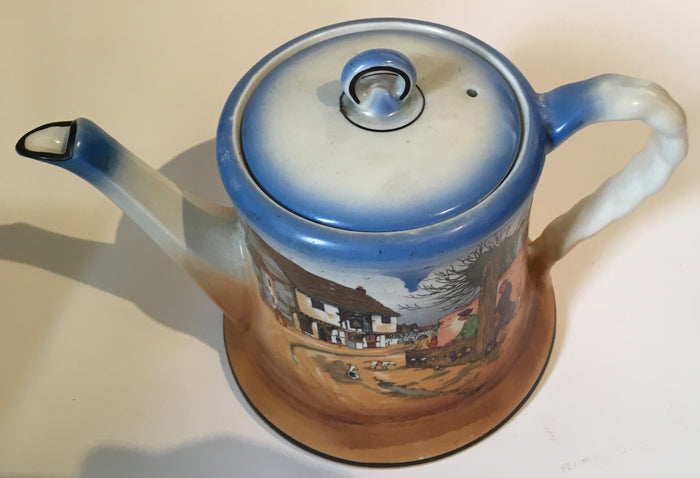 Cecil Aldin 'Old Bell Tea' Packers Gray Smith & co. (pty) ltd. Burleigh ware B&L Ltd. South African Company.
