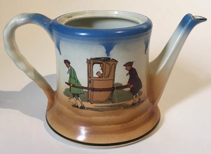 Cecil Aldin 'Old Bell Tea' Packers Gray Smith & co. (pty) ltd. Burleigh ware B&L Ltd. South African Company.