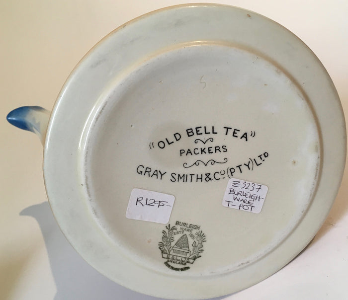 Cecil Aldin 'Old Bell Tea' Packers Gray Smith & co. (pty) ltd. Burleigh ware B&L Ltd. South African Company.