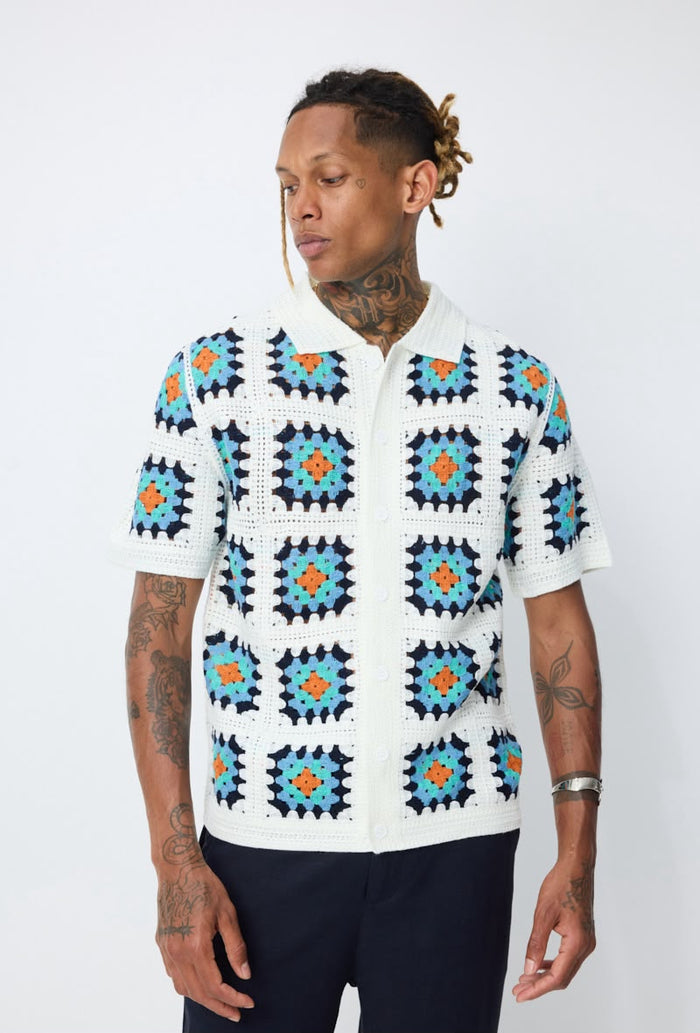 Chemise à carreau
