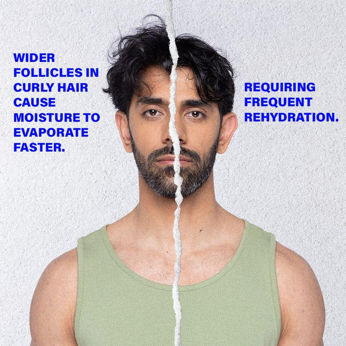 Curls & Waves Hair Conditioner for Men - Scotch Porter