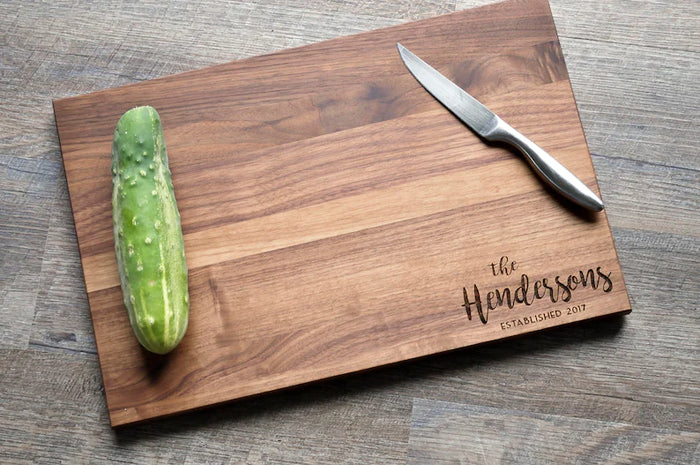 Custom Cutting Board