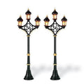 Dept 56 Fifty-Six Street Lights (Set/2) #800006 NIB FREE SHIPPING 48 STATES