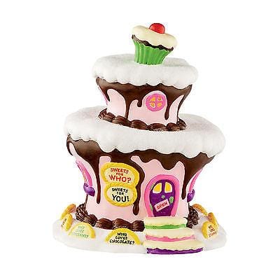 Dept 56 Grinch 2017 Who-ville Sweet Shop #4053063