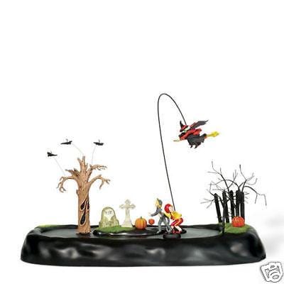 Dept 56 Halloween Scary Walk Animated #800033