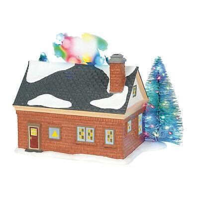 Dept 56 Snow Village 2019 Brite Lites Holiday House #6003131 Free Shipping 48 States 2019