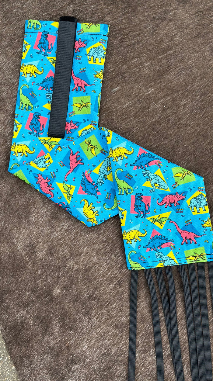 Dinosaur Stomp Tail Bag