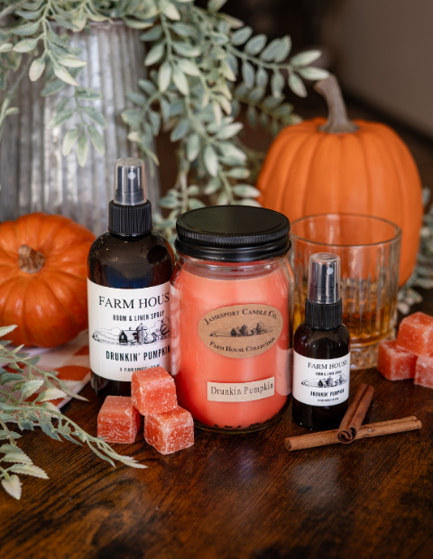 Drunkin Pumpkin | Clamshell