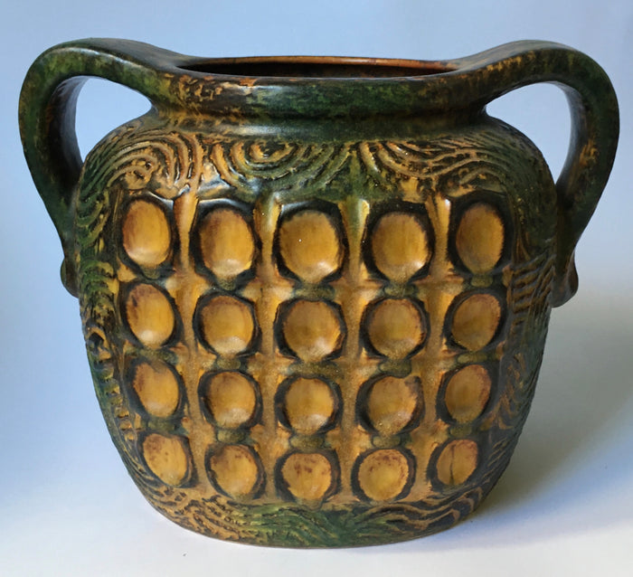 Dumler & Breiden, Höhr-Grenzhausen West Germany - Vase West German Pottery mid century Modern