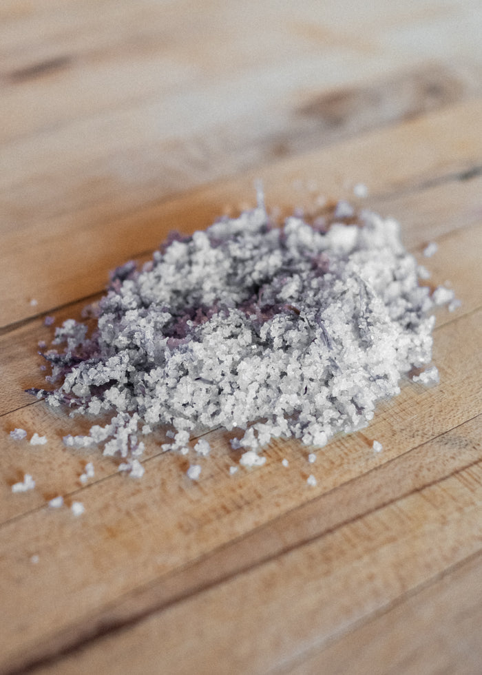 Blueberry Petal & Lemon Zest
