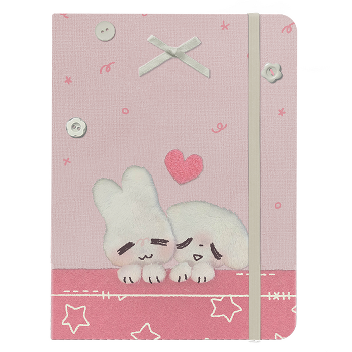 "Fuzzy Feelings" | Mossery Refillable Notebook