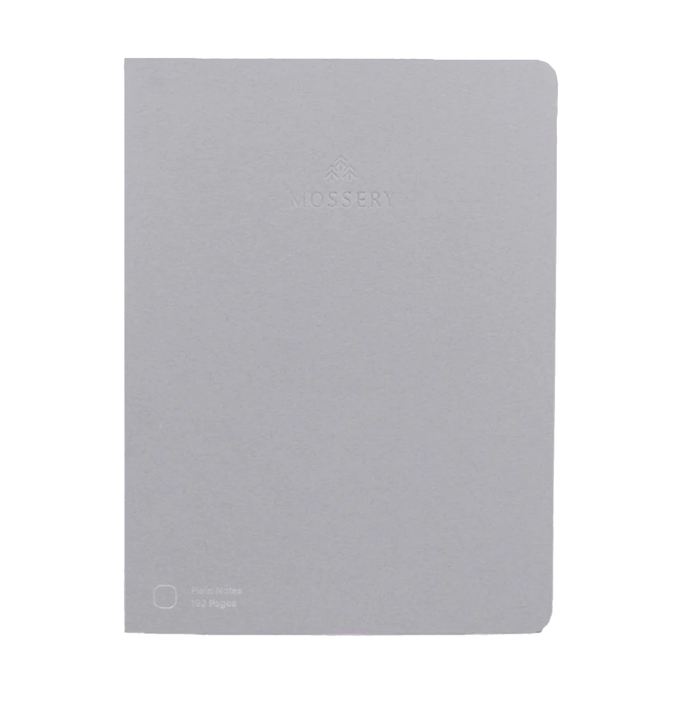 "Fuzzy Feelings" | Mossery Refillable Notebook