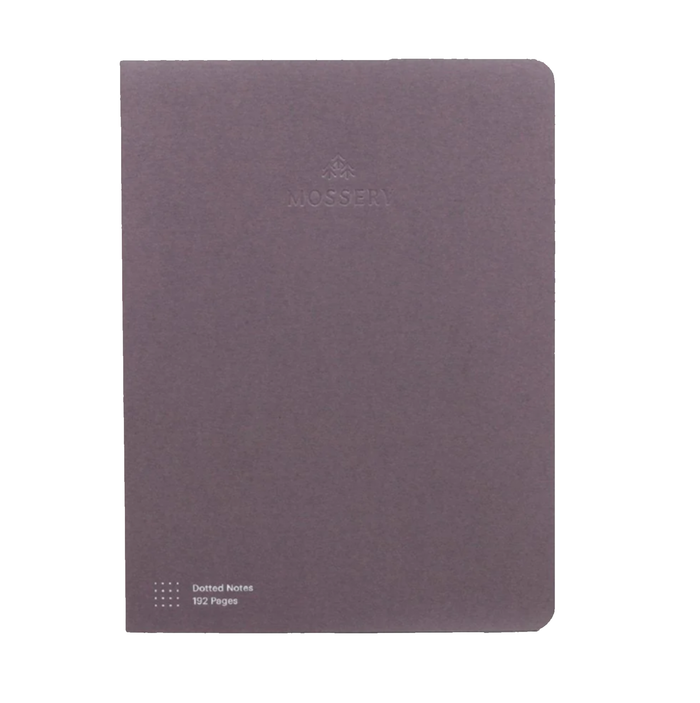 "Fuzzy Feelings" | Mossery Refillable Notebook
