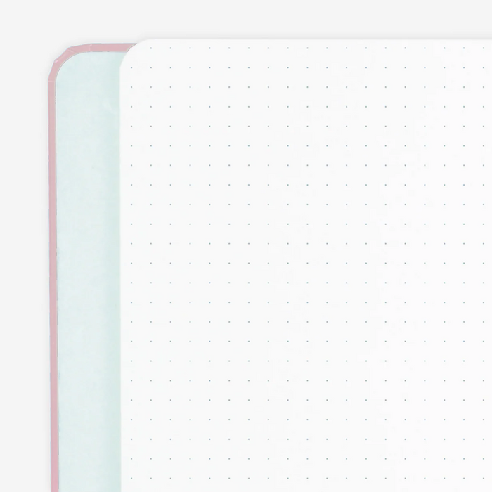 "Fuzzy Feelings" | Mossery Refillable Notebook