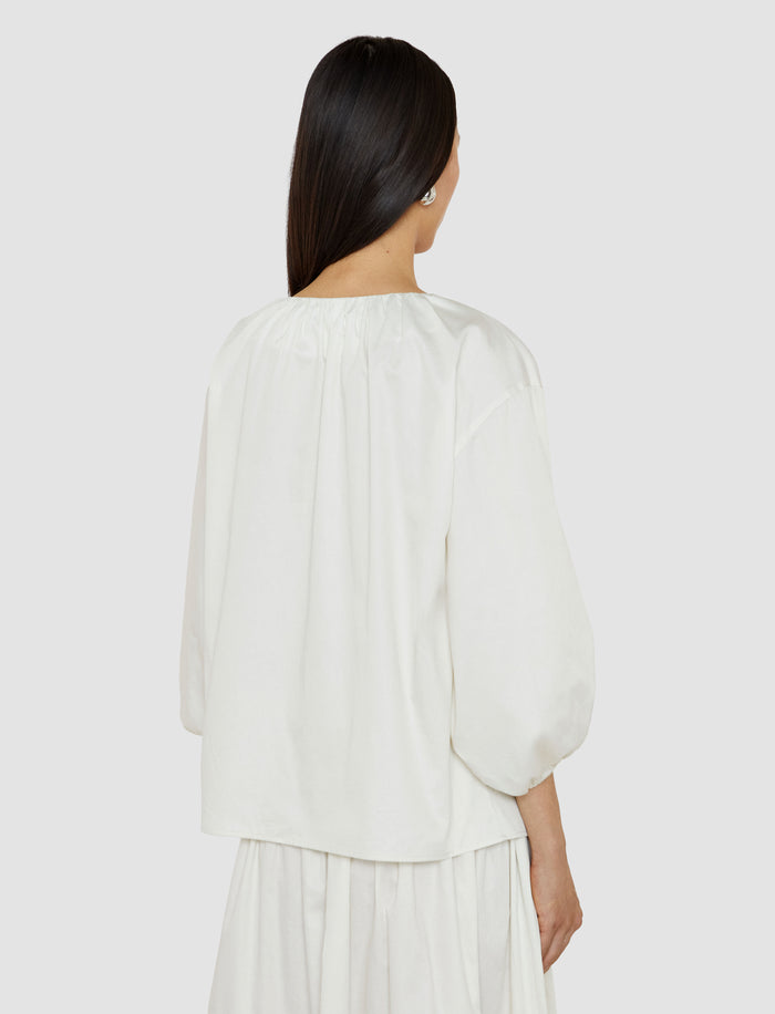 Godin Cotton Sateen Blouse