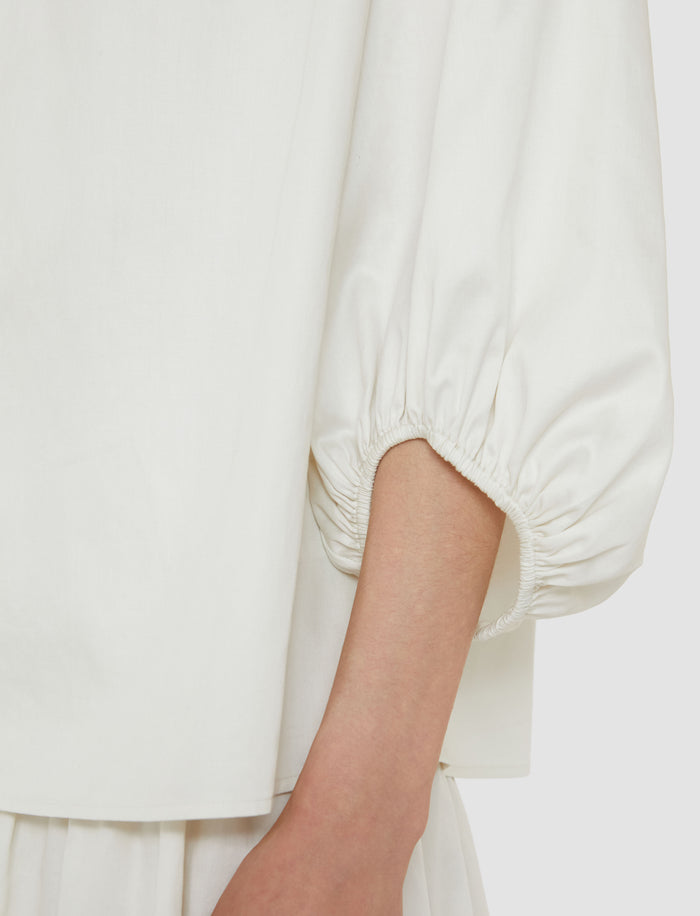 Godin Cotton Sateen Blouse