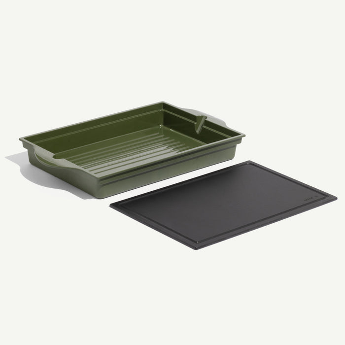 Grill Prep Tray
