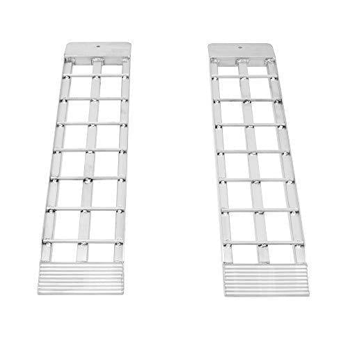 Guardian Dual Runner Shed Ramps - 750 Pound Per Axle Capacity