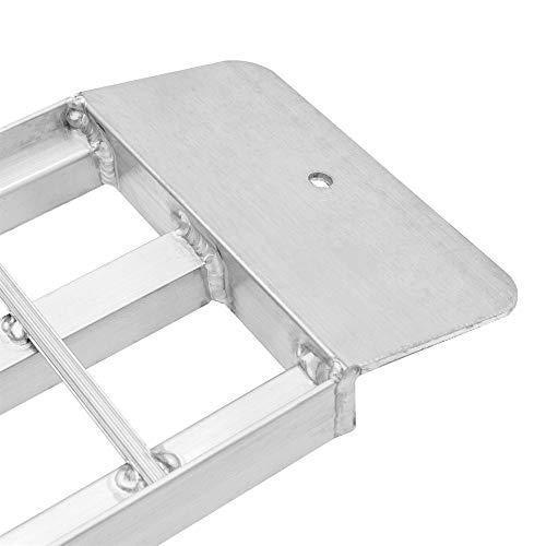 Guardian Dual Runner Shed Ramps - 750 Pound Per Axle Capacity