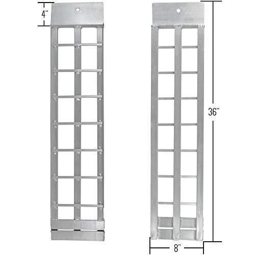 Guardian Dual Runner Shed Ramps - 750 Pound Per Axle Capacity