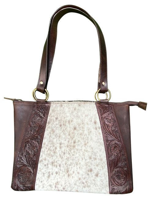Hair on Hide Tote Bag