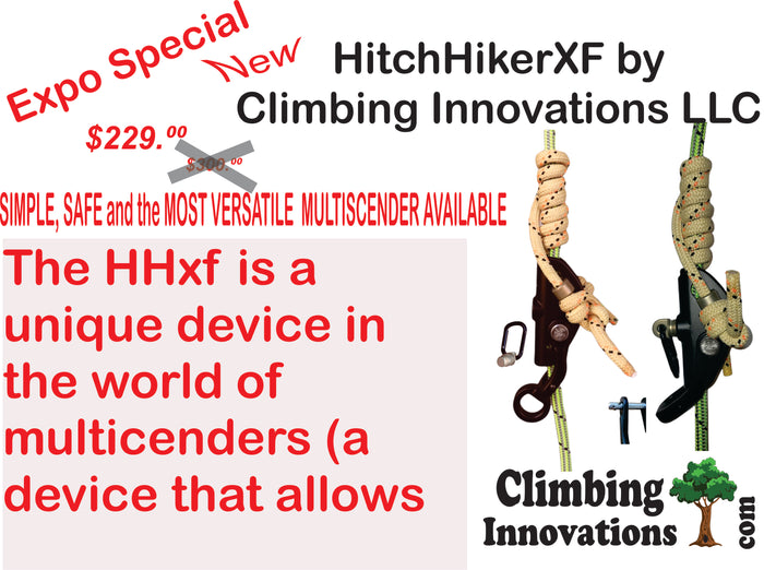 HitchHikerXF (Expo Special) WITH Captive Eye Swing Arm (9mm RIT hitch cord)