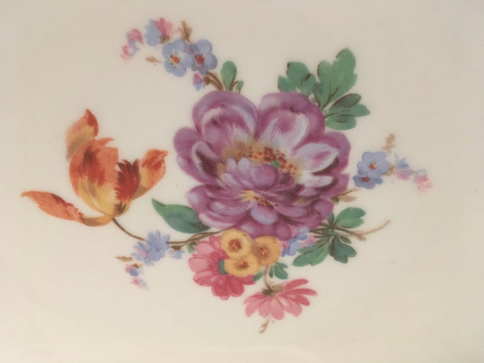 Hutschenreuther Selb Bavaria Germany 5337 64 bowl - Flowers etc.