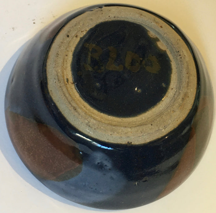 Hyme Rabinowitz (South African) Bloo bowl - Reduction fired hand made studio pottery