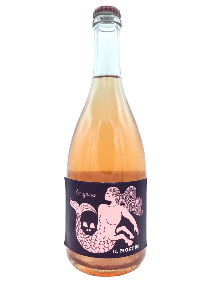 Il Mostro Longana Terre di Chieti Rosato Frizzante 2024