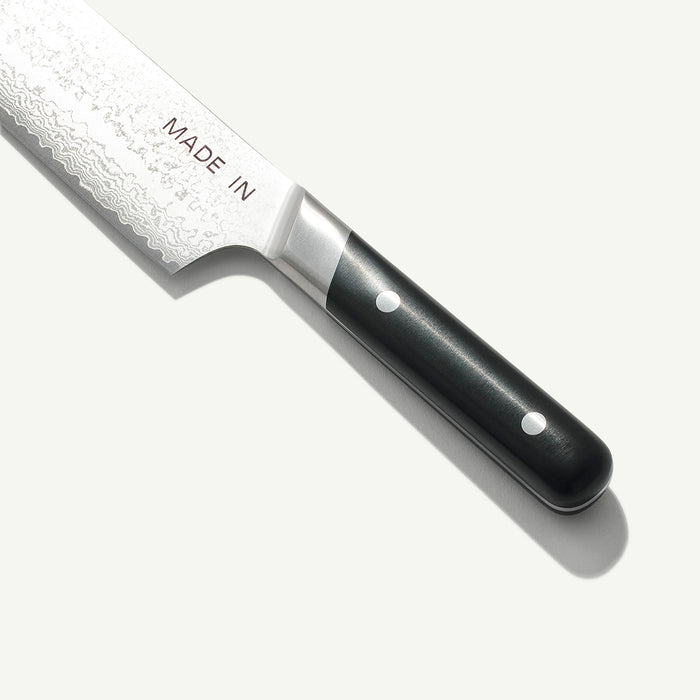 Japanese Damascus Steel Nakiri