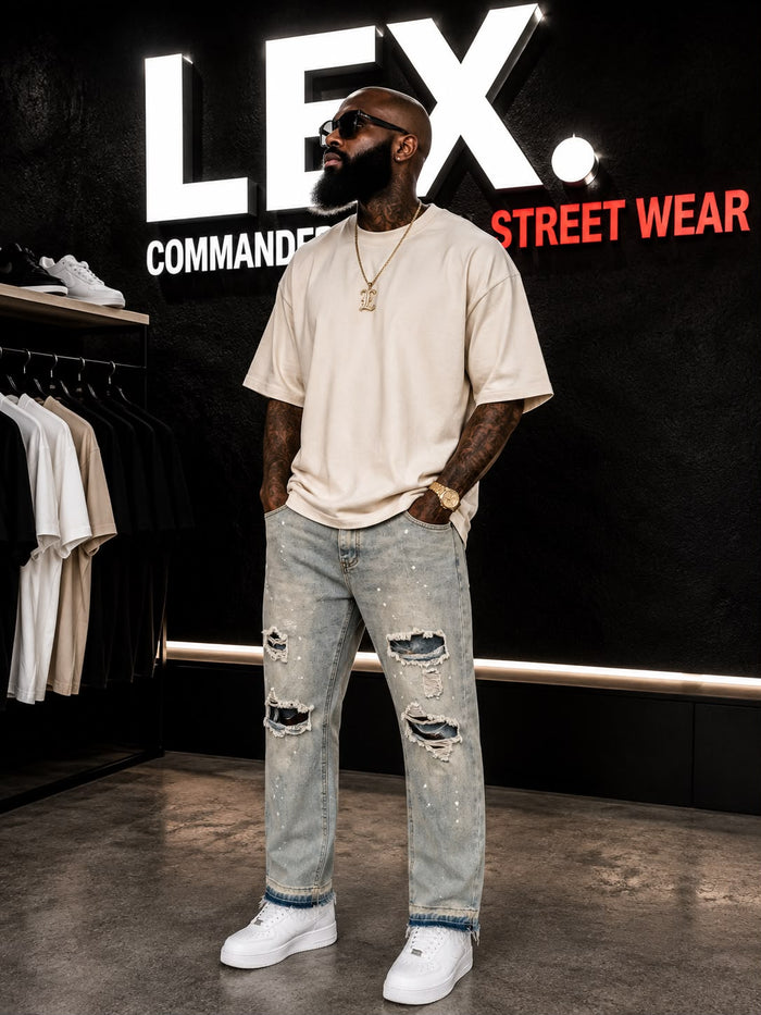 Jeans bleu clair