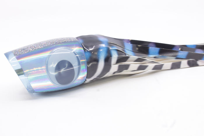 Koya Lures Ice Blue Rainbow Doll Eyes XL 861 16" 15oz Fire Tailz Vinyl Wahoo