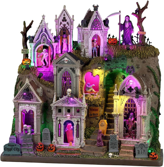 Lemax Crypt City