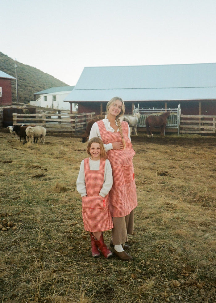 Little Jour Apron - Ballerina Farm