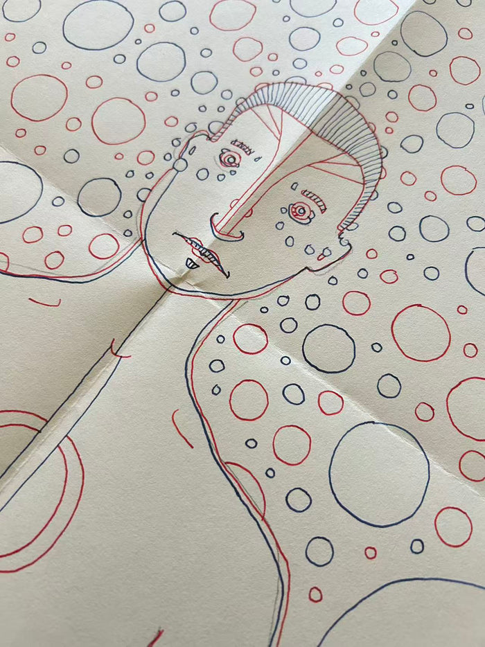 Mail Art 2025 08 04 ____