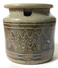 Mantenga Crafts Center 10 cm Covered Sugar Pot (Swaziland) Hand Made Stoneware -  Bill Van Gilder
