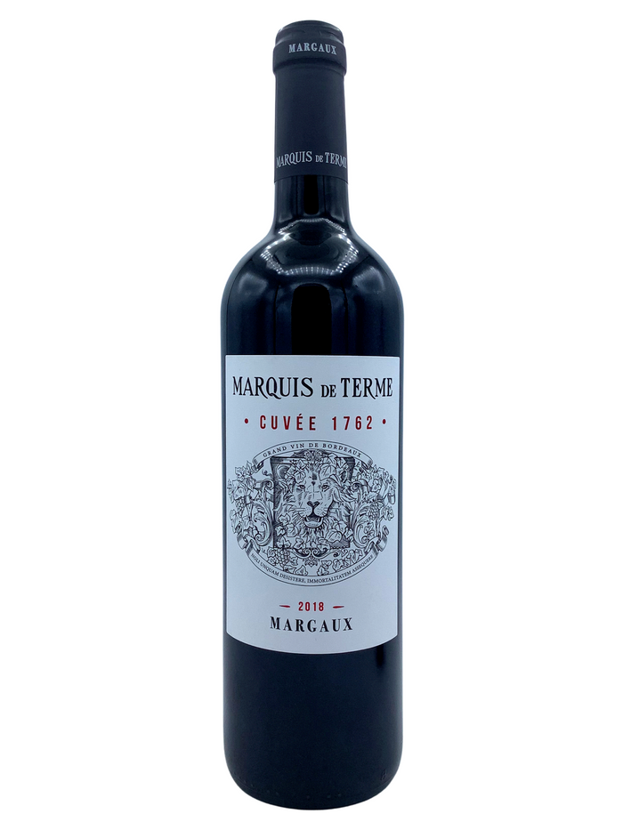 Marquis de Terme Cuvee 1762 Margaux 2018