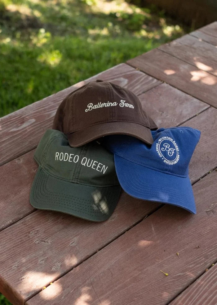 Mountain Raised Ball Cap - Ballerina Farm