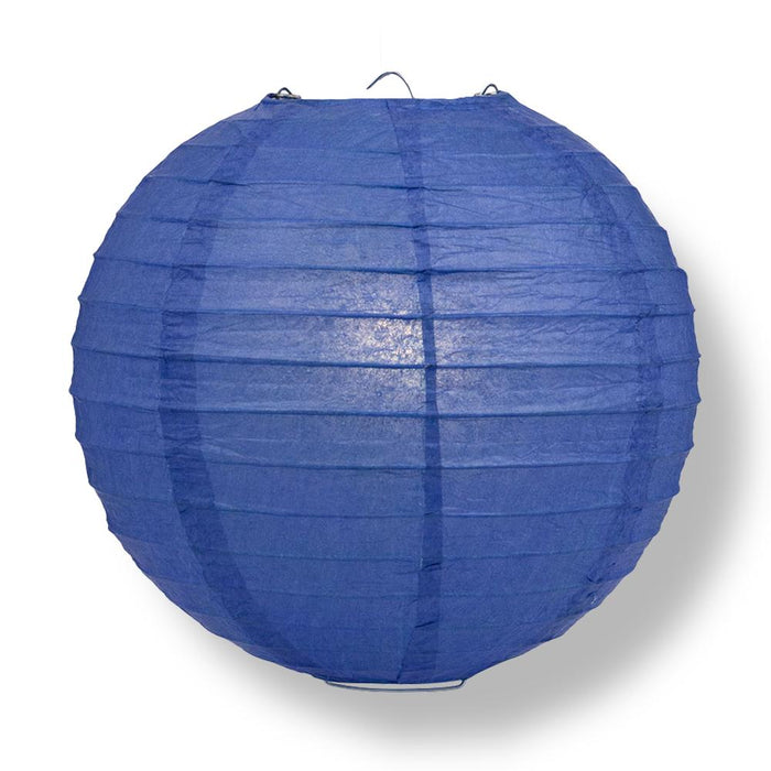 New Jersey College Basketball 14-inch Paper Lanterns 8pc Combo Party Pack - Dark Blue, White - PaperLanternStore.com - Paper Lanterns, Decor, Party Lights & More