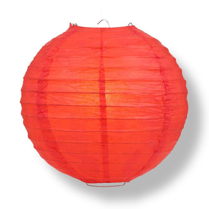 Ohio College Basketball 14-inch Paper Lanterns 8pc Combo Party Pack - Red, Dark Blue - PaperLanternStore.com - Paper Lanterns, Decor, Party Lights & More