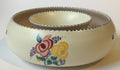 Poole Pottery shape 186 posy vase #1 Traditional Flowers Pattern Hand Painted