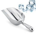 Round Bottom Aluminum Scoop 340 ml