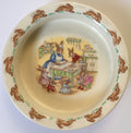 Royal Doulton Bunnykins - SF 19 Baking - 15 cm baby bowl