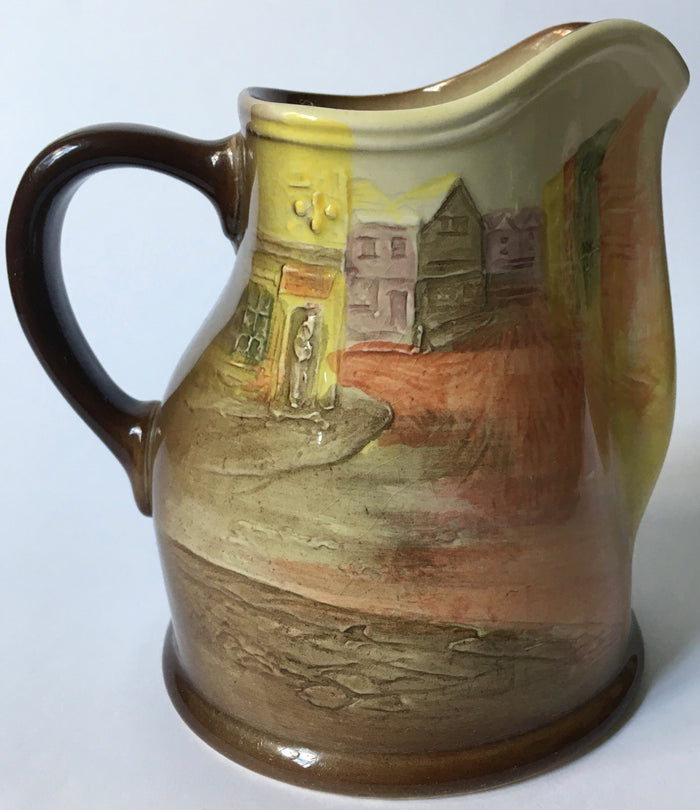 Royal Doulton Dickens Relief jug Bill Sykes D 5583 Seriesware Series ware