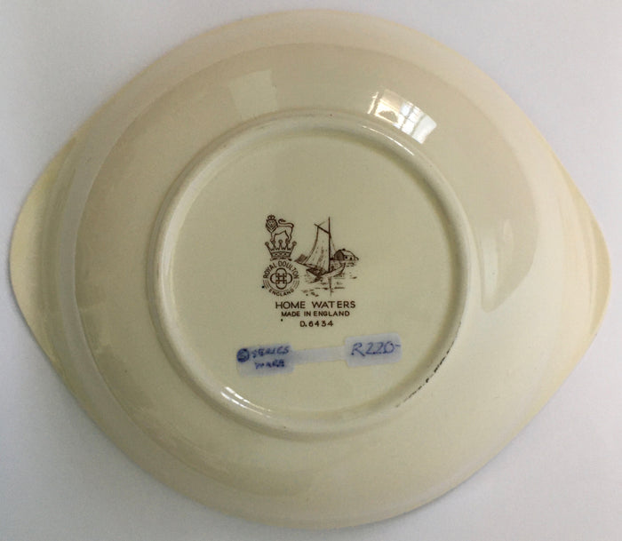 Royal Doulton Home Waters D. 6434 Seriesware bowl